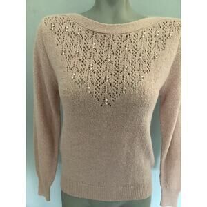 Vintage Jeana Knitted sweater long sleeves size L